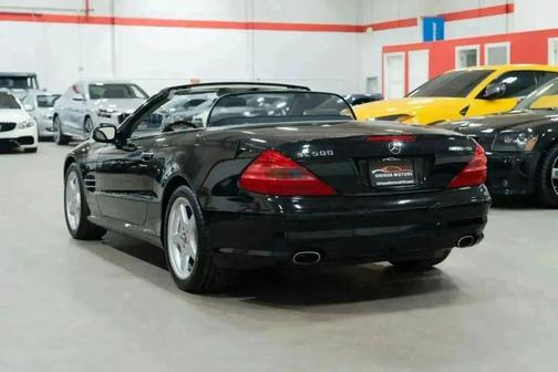 2003 Mercedes-Benz SL-Class SL 500 Roadster 2D