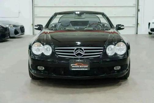 2003 Mercedes-Benz SL-Class SL 500 Roadster 2D