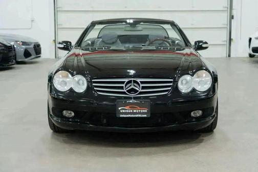 2003 Mercedes-Benz SL-Class SL 500 Roadster 2D