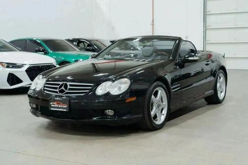 2003 Mercedes-Benz SL-Class SL 500 Roadster 2D