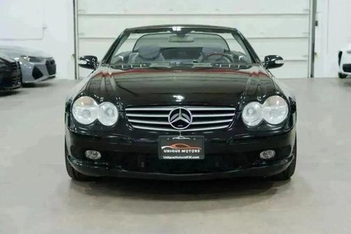 2003 Mercedes-Benz SL-Class SL 500 Roadster 2D
