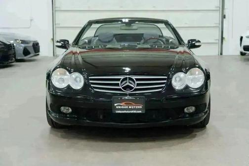 2003 Mercedes-Benz SL-Class SL 500 Roadster 2D