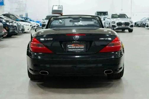 2003 Mercedes-Benz SL-Class SL 500 Roadster 2D