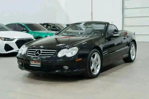 2003 Mercedes-Benz SL-Class SL 500 Roadster 2D
