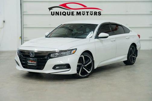 2018 Honda Accord Sport