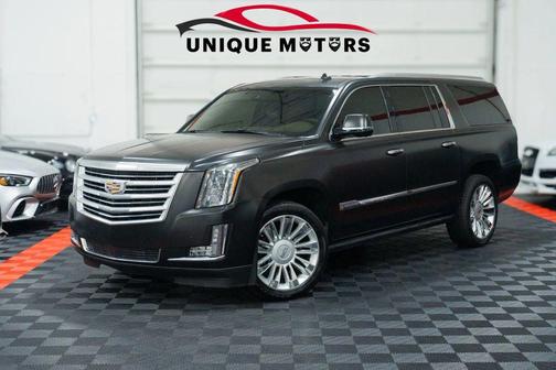 2016 Cadillac Escalade ESV Sport Platinum