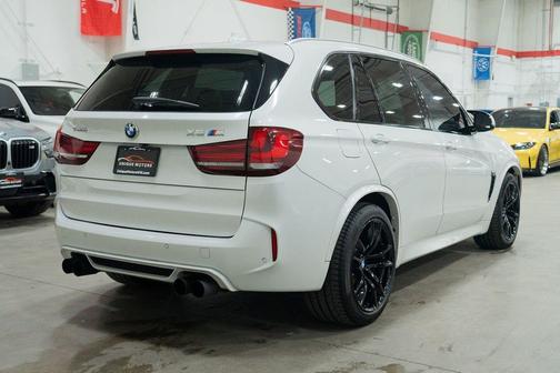 White 2015 BMW X5 M Base