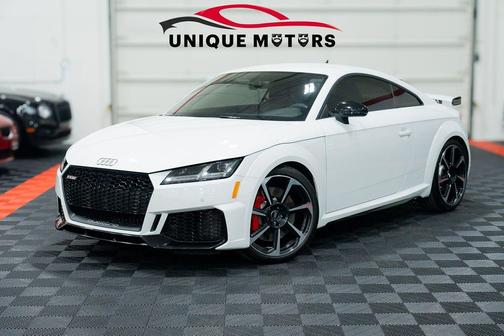 Glacier White Metallic 2021 Audi TT RS TFSI quattro S tronic