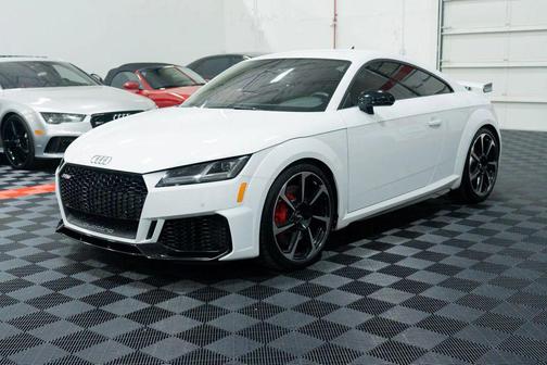Glacier White Metallic 2021 Audi TT RS TFSI quattro S tronic