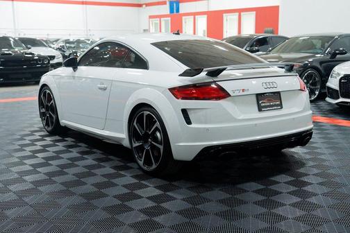 Glacier White Metallic 2021 Audi TT RS TFSI quattro S tronic