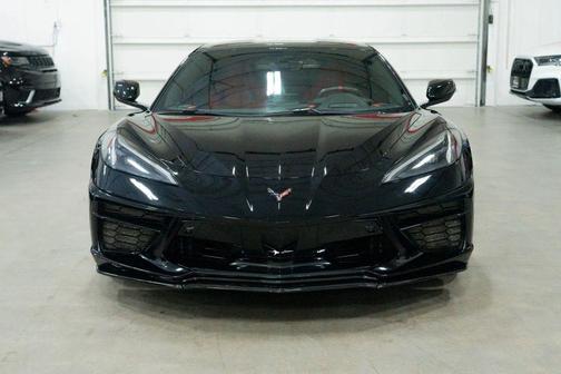 Black 2020 Chevrolet Corvette Stingray w/2LT