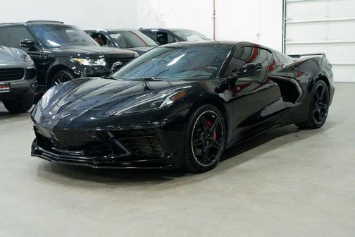 Black 2020 Chevrolet Corvette Stingray w/2LT