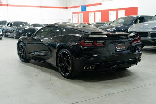 Black 2020 Chevrolet Corvette Stingray w/2LT