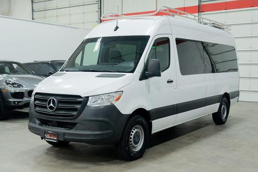 Arctic White 2019 Mercedes-Benz Sprinter 2500 High Roof