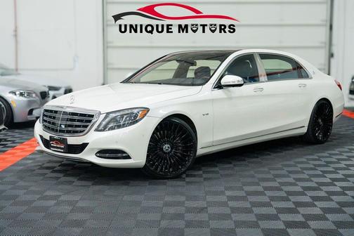 designo Diamond White 2016 Mercedes-Benz Maybach S S 600