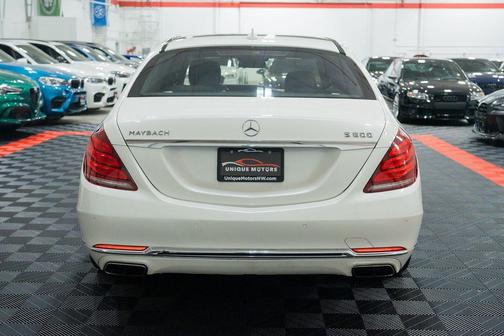 designo Diamond White 2016 Mercedes-Benz Maybach S S 600