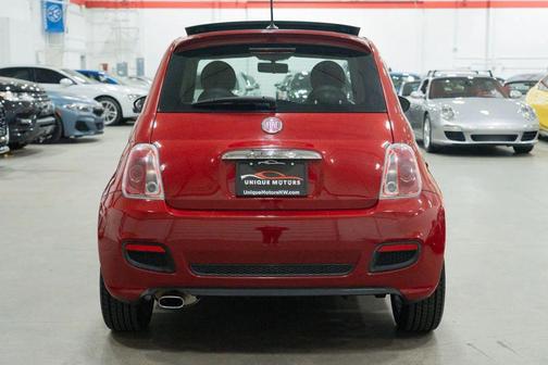 2012 FIAT 500 Sport