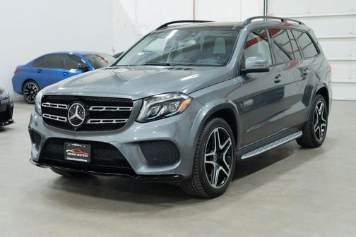 2018 Mercedes-Benz GLS 550 Base 4MATIC