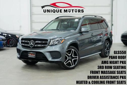 2018 Mercedes-Benz GLS 550 Base 4MATIC