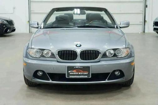 2004 BMW 330 330Cic Convertible 2D