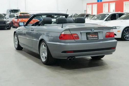 2004 BMW 330 330Cic Convertible 2D