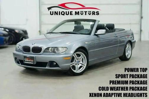 2004 BMW 330 330Cic Convertible 2D