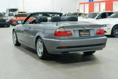 2004 BMW 330 330Cic Convertible 2D
