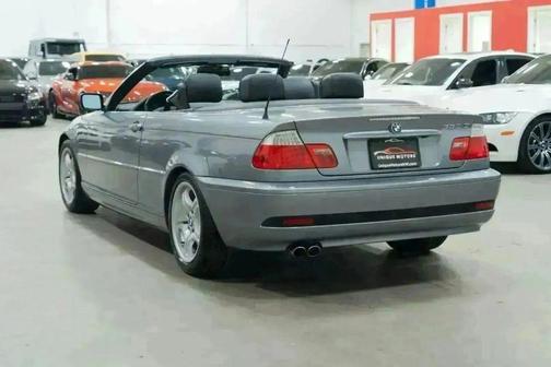 2004 BMW 330 330Cic Convertible 2D