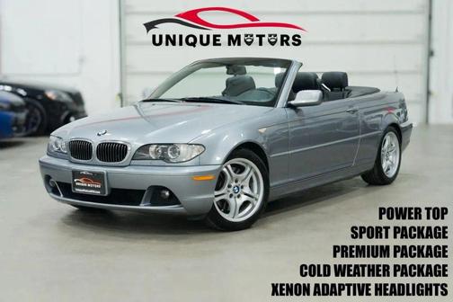 2004 BMW 330 330Cic Convertible 2D