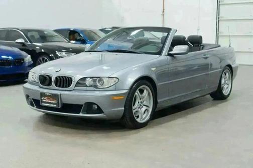 2004 BMW 330 330Cic Convertible 2D