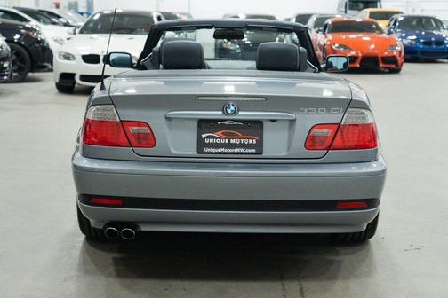 2004 BMW 330 330Cic Convertible 2D