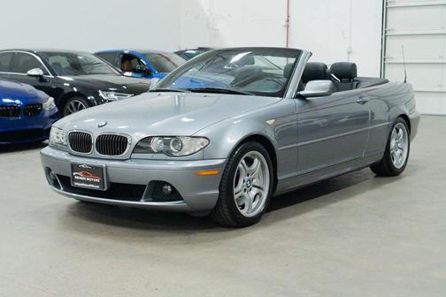 2004 BMW 330 330Cic Convertible 2D