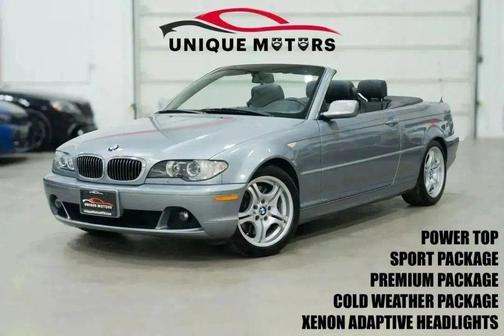 2004 BMW 330 330Cic Convertible 2D