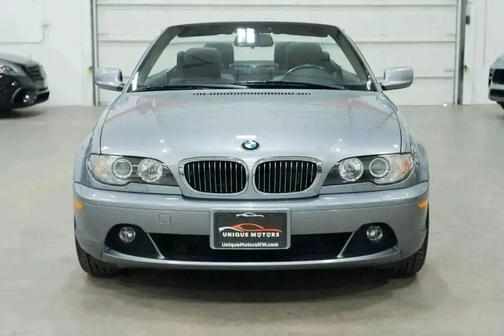 2004 BMW 330 330Cic Convertible 2D