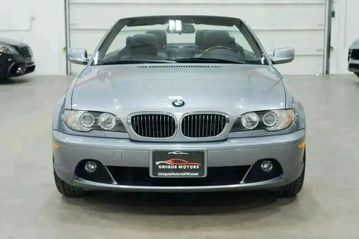 2004 BMW 330 330Cic Convertible 2D