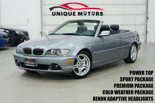 2004 BMW 330 330Cic Convertible 2D