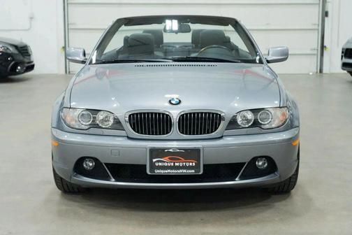 2004 BMW 330 330Cic Convertible 2D
