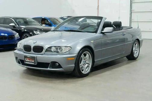 2004 BMW 330 330Cic Convertible 2D