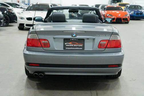 2004 BMW 330 330Cic Convertible 2D