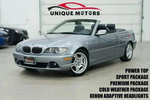 2004 BMW 330 330Cic Convertible 2D