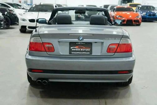 2004 BMW 330 330Cic Convertible 2D