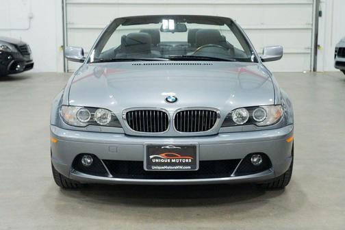 2004 BMW 330 330Cic Convertible 2D