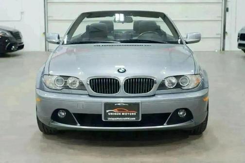 2004 BMW 330 330Cic Convertible 2D