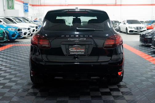 Black 2014 Porsche Cayenne GTS