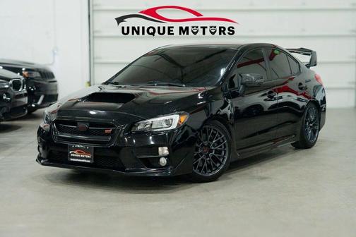 2017 Subaru WRX STI Base
