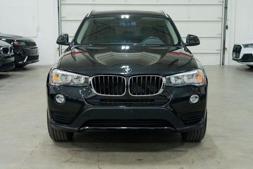 Black Sapphire Metallic 2017 BMW X3 xDrive28i
