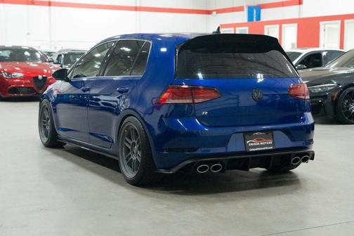 2018 Volkswagen Golf R 2.0T DSG