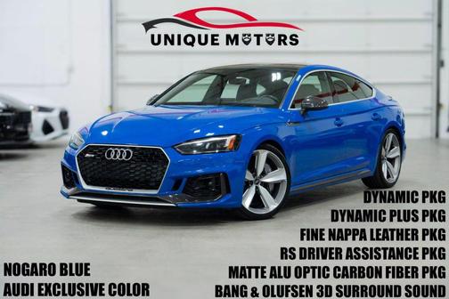 2019 Audi RS 5 2.9T