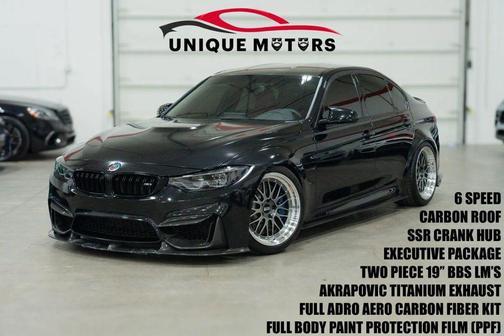 2018 BMW M3 Base