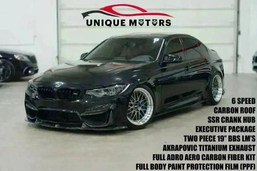 2018 BMW M3 Base
